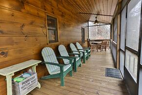 CAMP RISING FISH-NEVAEH CABIN RENTALS