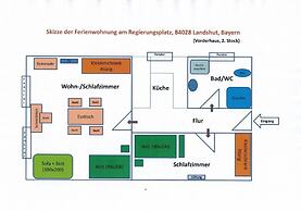 Ferienwohnung am Regierungsplatz