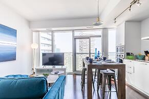 High-Rise Junior 2Br Condo downtown