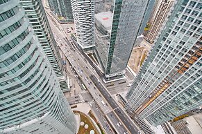 High-Rise Junior 2Br Condo downtown