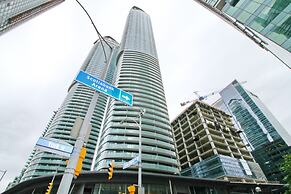 High-Rise Junior 2Br Condo downtown