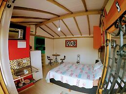 Chalé de Charme MANDOMAI - Suítes Cozinha Compacta e Chalé Gourmet Exc