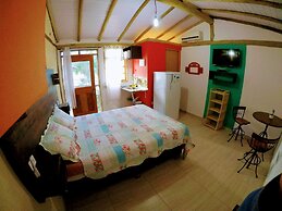 Chalé de Charme MANDOMAI - Suítes Cozinha Compacta e Chalé Gourmet Exc