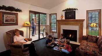 The Evergreens On Fall River