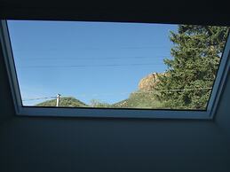 The Silk Pincushion - Easy access to downhill skiing