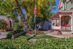 The Silk Pincushion - Easy access to downhill skiing