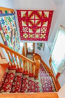 The Silk Pincushion - Easy access to downhill skiing