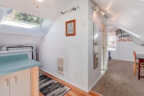 The Silk Pincushion - Easy access to downhill skiing