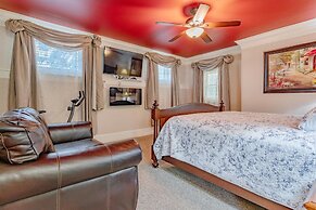 The Silk Pincushion - Easy access to downhill skiing