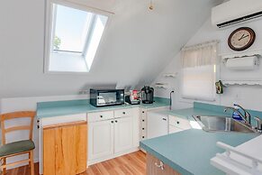 The Silk Pincushion - Easy access to downhill skiing