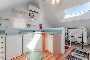 The Silk Pincushion - Easy access to downhill skiing