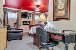 The Silk Pincushion - Easy access to downhill skiing