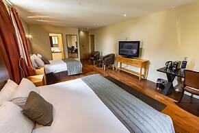The Great Hallingbury Manor Hotel