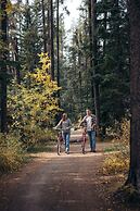 Johnston Canyon Lodge and Bungalows