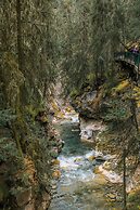 Johnston Canyon Lodge and Bungalows