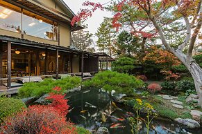 Kyoto Nanzenji Garden Ryokan Yachiyo Established in 1915