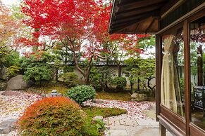 Kyoto Nanzenji Garden Ryokan Yachiyo Established in 1915