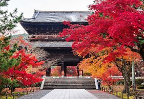 Kyoto Nanzenji Garden Ryokan Yachiyo Established in 1915