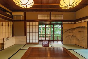 Kyoto Nanzenji Garden Ryokan Yachiyo Established in 1915