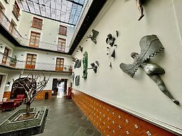 Hotel Puebla Plaza