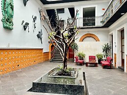 Hotel Puebla Plaza
