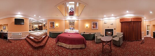 Inn of the Dove Romantic Suites with Jetted Tub & Fireplace