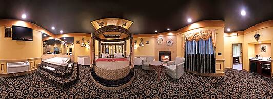 Inn of the Dove Romantic Suites with Jetted Tub & Fireplace