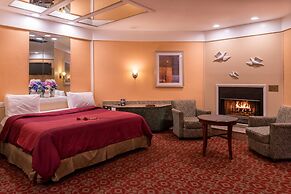 Inn of the Dove Romantic Suites with Jetted Tub & Fireplace