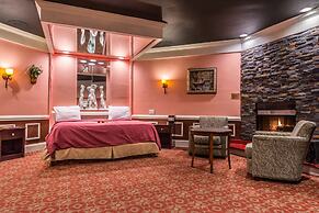Inn of the Dove Romantic Suites with Jetted Tub & Fireplace