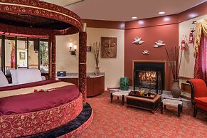 Inn of the Dove Romantic Suites with Jetted Tub & Fireplace