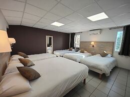 Cit'Hotel Restaurant Bowling de Millau