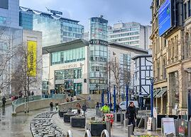 Crowne Plaza Hotel Manchester City Centre by IHG