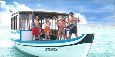 Adaaran Select Meedhupparu  - 45 Minutes from Male by Seaplane