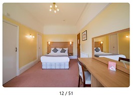 OYO Eagle House Hotel, St Leonards Hastings