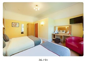 OYO Eagle House Hotel, St Leonards Hastings