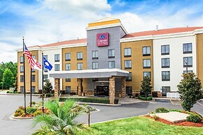 Comfort Suites Clinton near Presbyterian College