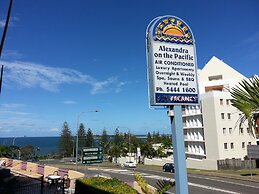 Alexandra on the Pacific