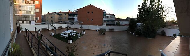 Hotel Barajas Plaza Madrid