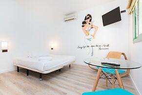 AinB Las Ramblas Colón Apartments