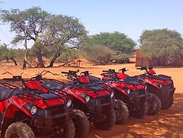 Camelthorn Kalahari Lodge