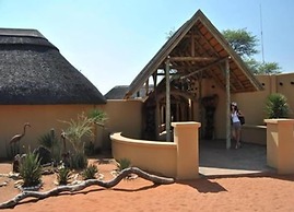 Zebra Kalahari Lodge