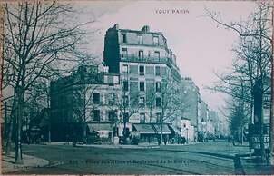 Hôtel de la Place des Alpes