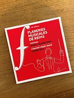 Hôtel Porte Mars Reims Gare Centre