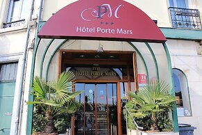 Hôtel Porte Mars Reims Gare Centre