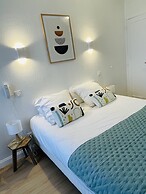 Hôtel Porte Mars Reims Gare Centre