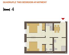DownTown Suites Kodanská