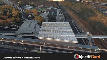 Hotel le president GARE TGV NIMES PONT DU GARD