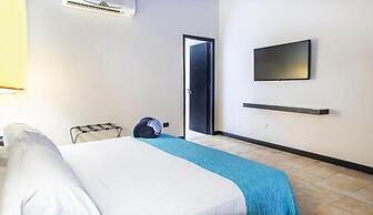 Hotel Santorini Express y Cabañas