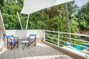 Hotel Santorini Express y Cabañas