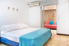 Hotel Santorini Express y Cabañas